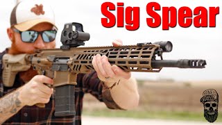 The Truth About The Sig MCX Spear 1000 Round Review Of The Armys New Rifle XM7 [upl. by Anohs]