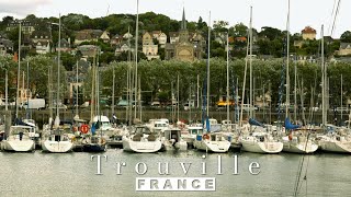 Trouville France  The beautiful journey [upl. by Nonnahc]