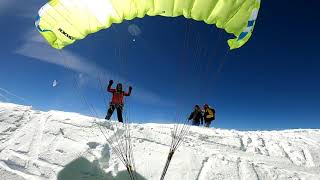 Mont Blanc  Voie Normale  Run and Fly [upl. by Aciamaj]