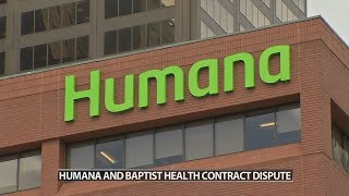 Humana members may lose access to Baptist Health doctors in contract dispute [upl. by Luttrell234]