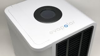 Evapolar Personal Air Cooler Your Perfect Local Microclimate  Unboxing【4K】 [upl. by Nimesh210]