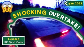 Compilation 36  2023  Exposed UK Dash Cams  Crashes Poor Drivers amp Road Rage [upl. by Kalina277]