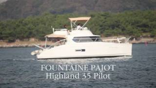 FOUNTAINE PAJOT Highland 35 Pilot（ハイランド35）  Impression [upl. by Demaggio762]