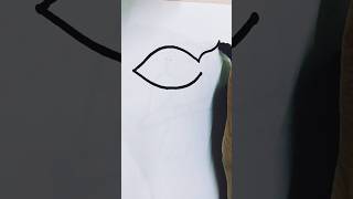 how to draw Fish shorts ytshorts youtubeshorts fish artandcraft drawing [upl. by Enirod]