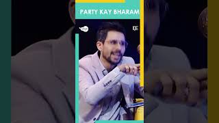 Party Kay Bharam 🤣🤣  Tabish Hashmi  Akbar Chaudhry  TBh  Nashpati [upl. by Helfant]