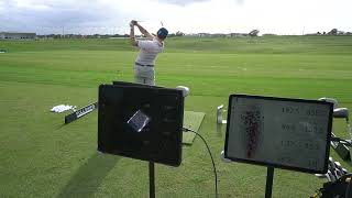 Full Swing KIT Head to Head with TrackMan TM4 at the PGA Merchandise Show 2024 Demo Day [upl. by Anneliese]