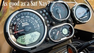 Set Up Guide and Review of the Tripper Navigation System on the Royal Enfield Himalayan [upl. by Eelyma]