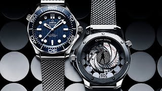 Seamaster Diver 300M 60 Years Of James Bond Stainless Steel  OMEGA [upl. by Monagan]