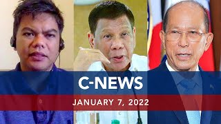 UNTV CNEWS  January 7 2022 [upl. by Eanram]