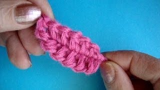 Вязание крючком листика Урок 286 Crochet leaf Folha de crochê [upl. by Aklim]