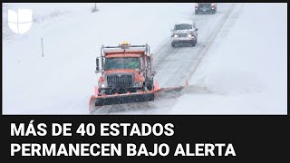 ¡Nevó en la CDMX  Le mostramos la nevada que vivieron en el Ajusco [upl. by Aynor]