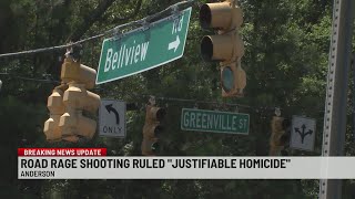 Road rage shooting ruled quotjustifiable homicidequot [upl. by Alil]