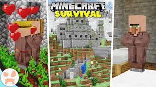 BEST VILLAGER BREEDER  Minecraft 118 Survival Episode 12 [upl. by Adaha688]