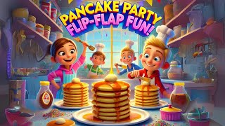 Pancake Party Flip Flap Fun [upl. by Arymat684]