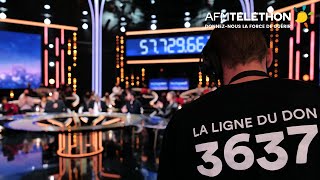 En direct des coulisses du Téléthon 2023 [upl. by Atalante]