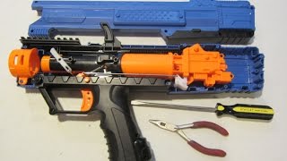 MOD GUIDE How to Modify the Nerf Rival Apollo XV700 [upl. by Emmalynn]