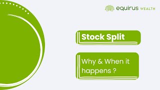 What is a Stock Split Why amp When Companies Split Stocks [upl. by Nywg24]