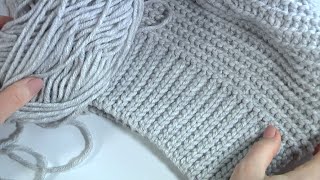 Cozy and Warm How to Crochet HatFree CROCHET Hat PATTERNCrochet BEANIE For EveryoneTutorial [upl. by Ellerahs]