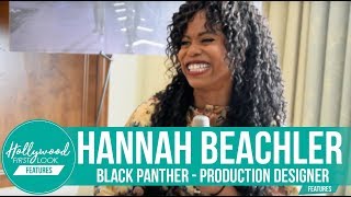 HANNAH BEACHLER Production Designer of BLACK PANTHER talks about working with RYAN COOGLER amp MARVEL [upl. by Yerbua135]