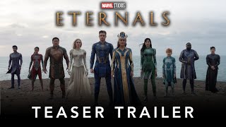 Marvel Studios’ Eternals  Official Teaser [upl. by Remot]