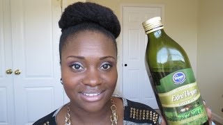 My Current Shampoos Conditioners amp Oils for my 4c Hair [upl. by Abroms]