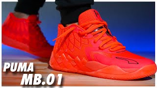 PUMA MB01  LaMelo Balls New Sneaker [upl. by Sergei952]