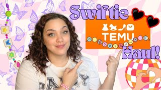 TEMU HAUL  TAYLOR SWIFT BIRTHDAY ampMORE  SUPER CHEAP QUALITY FINDS [upl. by Edda]