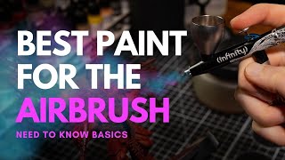 The Best Paint For Airbrushing [upl. by Dorkus669]