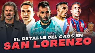 SAN LORENZO  POR QUÉ SE CAYÓ COLMÁN LA DECISIÓN DE TORRICO EL MERCADO DE PASES Y EL WACHITURRO [upl. by Solnit]