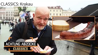 Wundersame Wurstpreise in Krakau quotDas grenzt an WUCHERquot  Achtung Abzocke  Kabel Eins [upl. by Wilde]