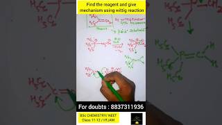 find the substrate using WITTIG REACTION Mechanism shortsfeed chemistry shortsviral neet iitjam [upl. by Elyrad]