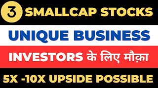 quotTop 3 Small Cap Stocks with HUGE Potential in 2024  Best LongTerm Investmentsquot [upl. by Ginsberg]