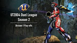 UT2004 Duel League Season 2 Div 1 Playoff [upl. by Sadick]