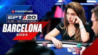 €5300 Main Event  FINAL TABLE  EPT Barcelona 2024 [upl. by Howarth]