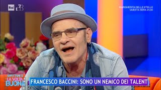 Francesco Baccini festeggia 35 anni di carriera  La Volta Buona 05032024 [upl. by Sajovich]