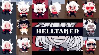 Helltaker all Character Animation  Mittsies  Vitality [upl. by Theodore]