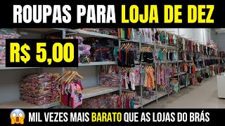 🚨R 500🚨TÁ MAIS BARATO QUE NO BRÁS  ROUPAS PARA LOJA DE 1020 E PREÇO ÚNICO [upl. by Cummins438]