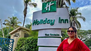 5 Star Hotel In Goa The Holiday Inn Candolim North Goa [upl. by Kammerer]