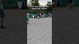 Classici TIFOSI dopo il GP di Monza 😂 Shorts F1Ironia ItalianGP Monza TancrediSciglio [upl. by Cormac155]