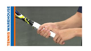 How to Measure Your Tennis Grip Size [upl. by Bergess]