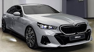 2024 BMW 5Series  Sound and Visual Review [upl. by Annemarie]