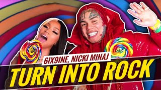 6ix9ine Nicki Minaj  “FEFE”  Reaction  Turn into Rock  S01E01 [upl. by Brackely598]