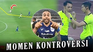 CEK ADA MAFIA ATAU TIDAK  Inilah 12 Momen Kontroversi Paling Viral di Putaran Pertama Liga 1 [upl. by Enelra583]