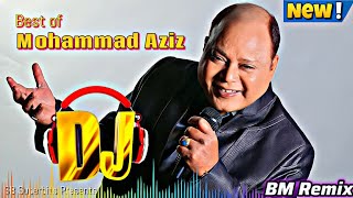 Best of Mohammad Aziz  Mohammad Aziz DJ Songs  Old is Gold Songs DJ Remix SBSuperbits [upl. by Yetah]