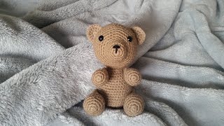 Tuto ourson amigurumi [upl. by Terhune81]