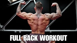 Master Your Back  Total Workout Guide [upl. by Amalie]