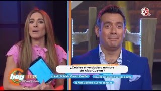 HECTOR SANDARTI Y FERDINANDO VALENCIA EN ¨ La Silla Electrica ¨ DE EL PROGRAMA  Hoy  02052016 [upl. by Acinnod]