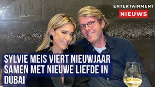 Sylvie Meis Betoverende Nieuwjaarsviering met Nieuwe Liefde in Dubai [upl. by Ebonee]