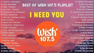 Top 1 Viral OPM Acoustic Love Songs 2024 Playlist 💗 Best Of Wish 1075 Song Playlist 2024 v9 [upl. by Anelam]