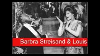 Barbra Streisand amp Louis Armstrong Hello Dolly [upl. by Lissa]